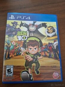 Ps4 hra  Ben 10