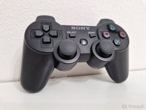 PlayStation 3 bezdrôtový Sony ovládač - čierny