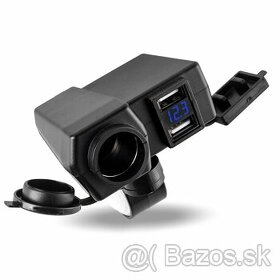 Usb zásuvka s voltmeter