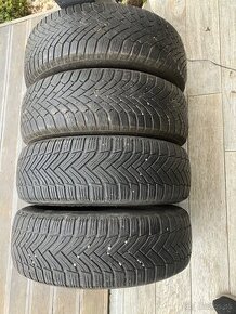 Zimne pneu sada 195/65 R15 Continental a Michelin