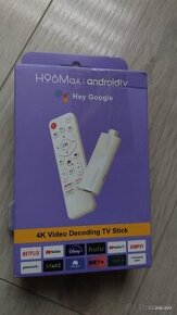 4k tv Stick Android tv H96max