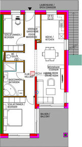 Rezidencia LEISSERHOF Dom 2 Byt 2 Poschodie