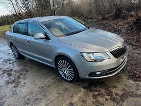 ROZPREDAM ŠKODA SUPERB 2 FACELIFT L&K 2.0TDI 125kW DSG