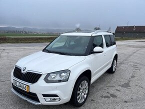 Skoda Yeti 2.0 TDI DSG 4x4 Elegance r.v 2014 bixenon webasto