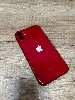 Predám Iphone 11 červený - bez škrabancov