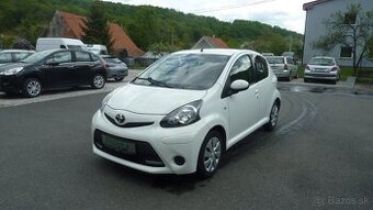 Toyota AYGO 1,0 VVT-i 5dveř.,NAVI