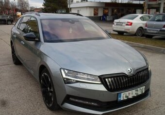 Škoda Superb Combi 1.4 TSI PHEV Sportline DSG F1 Panorama