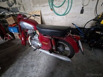 Jawa 250 559 s TP , Špz, platná STK