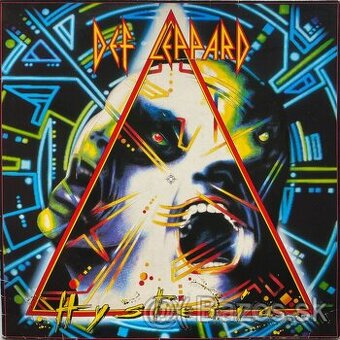 Lp DEF  LEPPARD  - Hysteria