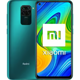 Smartfón Xiaomi Redmi Note 9 zelený