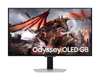 Samsung 32 Odyssey OLED G8 G80SD Gaming Monitor