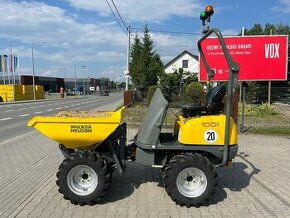 Dumper vyklapac Wacker Neuson 1001, 2018rv, 697mth