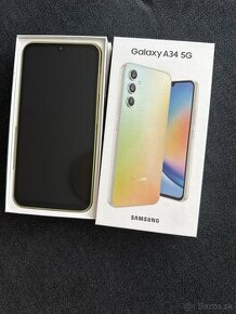 Predám Samsung galaxy A34 5G 128 gb