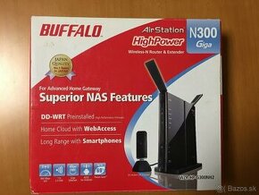 Buffalo N300 router