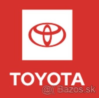 Kúpim vozidlo zn. Toyota