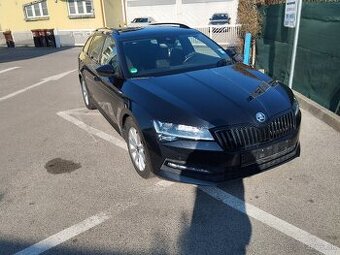 Škoda Superb 140 kw