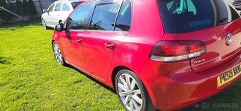 VOLKSWAGEN GOLF VI 2.0 TDI CR 103 KW