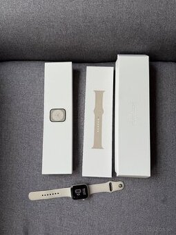 Apple WATCH 8 starlight aluminum