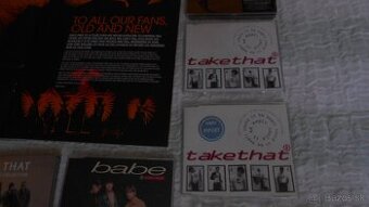 TAKE THAT - kolekcia 30 CD, 2 DVD