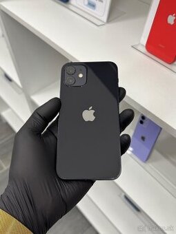 ZÁRUKA 2 ROKY /  Apple iPhone 12 64GB Black - 1