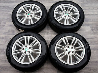 ►►17" Alu kola = 5x108 = JAGUAR XF ►► LETNÍ - 1