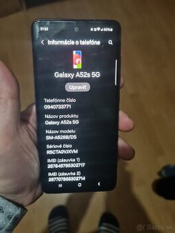 Samsung A52s 5G - 1