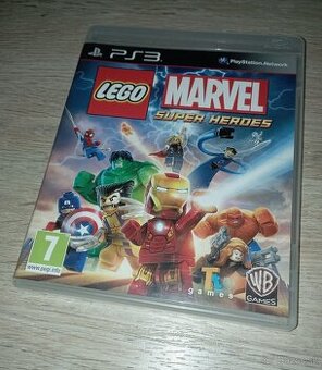 LEGO Marvel Super Heroes PS3 - 1