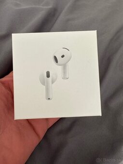 AirPods 4. Generácie s aktívnym potláčaním zvuku