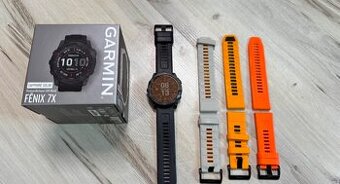 Garmin 7X Sapphire Solar bez škrabancov+ochranná luneta