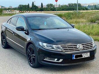 VOLKSWAGEN CC 2,0 tdi DSG 125 kw SPORTLINE BLACK Edition - 1