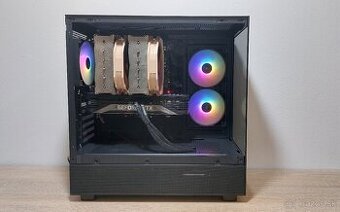 Herné pc Intel Core i7 14700K 3.40ghz 64GB DDR4 RTX3070 8GB