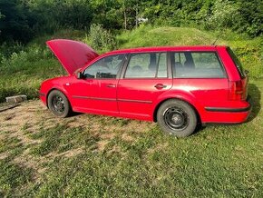 Rozpredam Volkswagen golf variant 1.9tdi 66kw