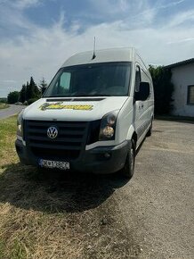 VW Crafter obytná dodávka