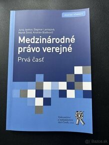 Medzinárodné právo verejné - 1