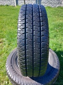 215/70 r15C letne pneumatiky 2 kusy - 1