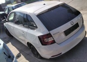 Škoda RAPID 1.6 TDI 2018 predám PIATE DVERE Motor CXMA