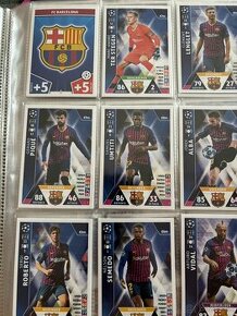 Futbalové Karty - FC Barcelona