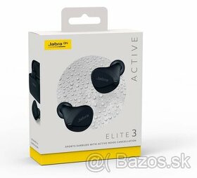 Slúchadlá Jabra Elite 3 Active (100-91420000-60) čierna