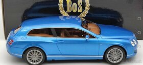 Model 1:18 Bentley od fa. BoS