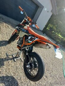 Ktm exc 450 2018 supermoto.