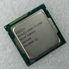 Predám procesor Intel i7 4790 3.6 GHz - 1