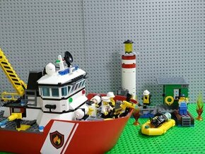 60109 LEGO City Fire Boat