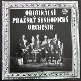 Predám  LP Originální Pražský Synkopický Orchestr - 1