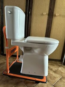 Wc kombi komplet Jika Lyra plus zadný odpad - 1