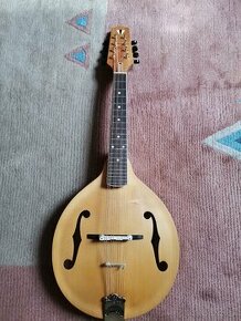 Mandolína A5 Blonde - celomasiv