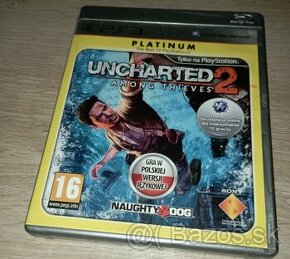 Uncharted 2 PS3