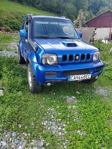 Suzuki Jimny 4x4 1,5 td diesel. REZERVOVANE