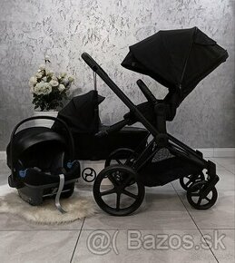 TROJKOMBINÁCIA CYBEX PRIAM ALL BLACK