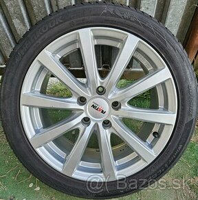 Zimná sada Platin 5x112 r17 + Hankook 205/50 r17