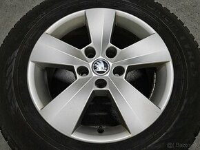 alu 16" ŠKODA + zimné Nokian - 1